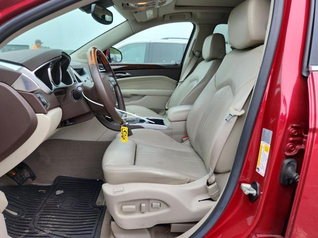 3GYFNFEY3AS561083 - 2010 CADILLAC SRX PREMIUM COLLECTION წითელი ფოტო 7