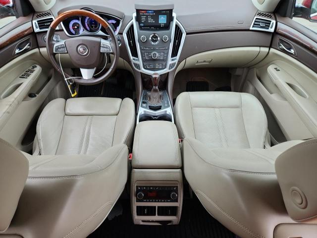 3GYFNFEY3AS561083 - 2010 CADILLAC SRX PREMIUM COLLECTION წითელი ფოტო 8