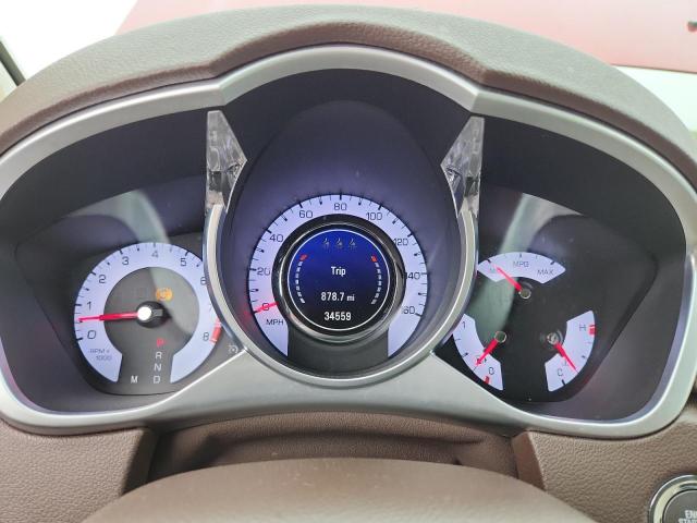 3GYFNFEY3AS561083 - 2010 CADILLAC SRX PREMIUM COLLECTION წითელი ფოტო 9