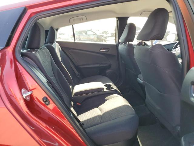 JTDKARFP0J3081984 - 2018 TOYOTA PRIUS PRIM 红色 照片 10