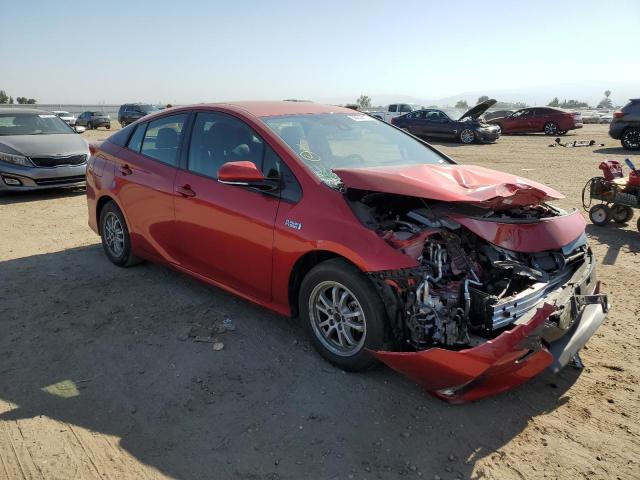 JTDKARFP0J3081984 - 2018 TOYOTA PRIUS PRIM 红色 照片 4