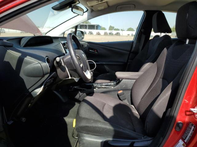JTDKARFP0J3081984 - 2018 TOYOTA PRIUS PRIM 红色 照片 7