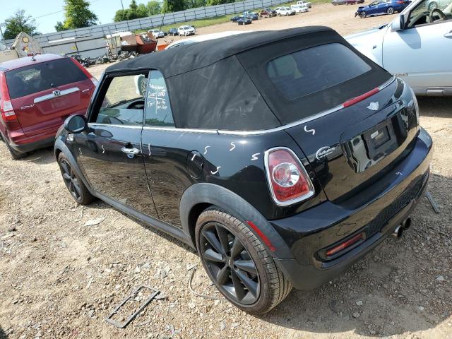 WMWZP3C5XET706990 - 2014 MINI COOPER S BLACK photo 2