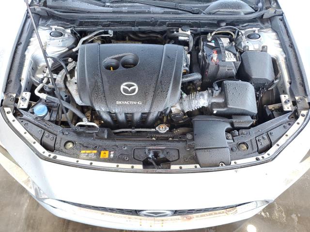 JM1BPACL3K1111834 - 2019 MAZDA 3 PREFERRED PLUS SILVER photo 11