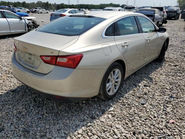 1G1ZE5STXGF299168 - 2016 CHEVROLET MALIBU LT GOLD photo 3