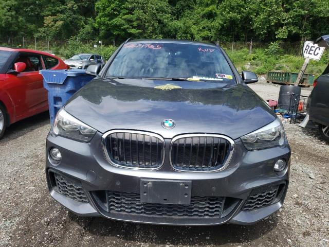 WBXHT3C38J5K28868 - 2018 BMW X1 XDRIVE28I GRAY photo 5
