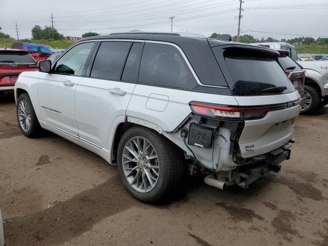 1C4RJHET4N8536609 - 2022 JEEP GRAND CHER SUMMIT თეთრი ფოტო 2