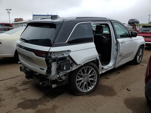 1C4RJHET4N8536609 - 2022 JEEP GRAND CHER SUMMIT თეთრი ფოტო 3