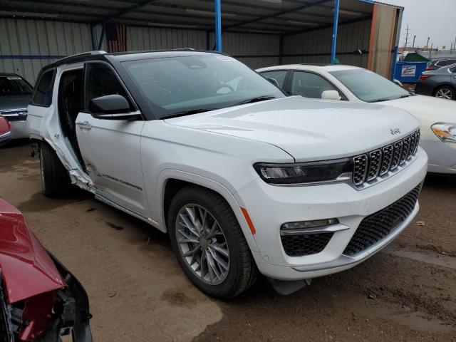 1C4RJHET4N8536609 - 2022 JEEP GRAND CHER SUMMIT თეთრი ფოტო 4