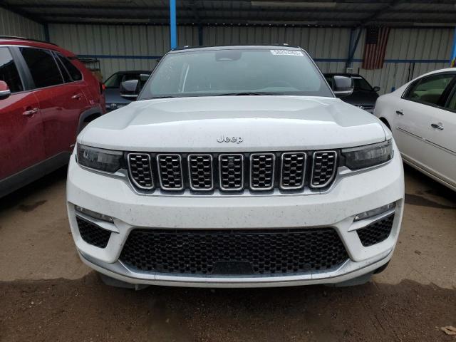 1C4RJHET4N8536609 - 2022 JEEP GRAND CHER SUMMIT თეთრი ფოტო 5