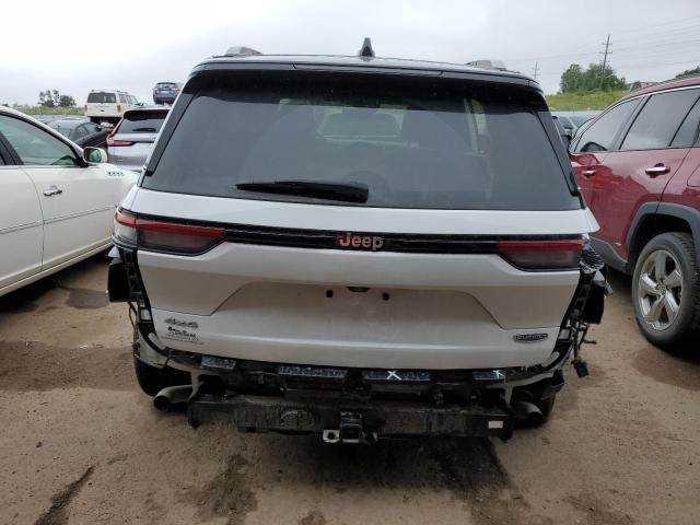 1C4RJHET4N8536609 - 2022 JEEP GRAND CHER SUMMIT თეთრი ფოტო 6