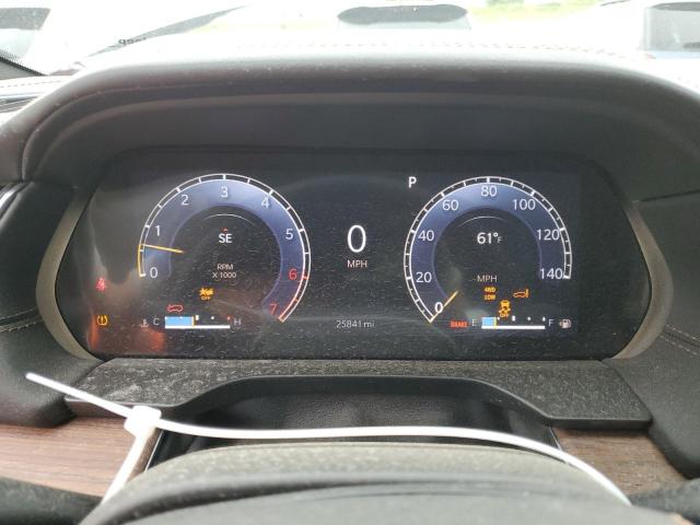 1C4RJHET4N8536609 - 2022 JEEP GRAND CHER SUMMIT თეთრი ფოტო 9