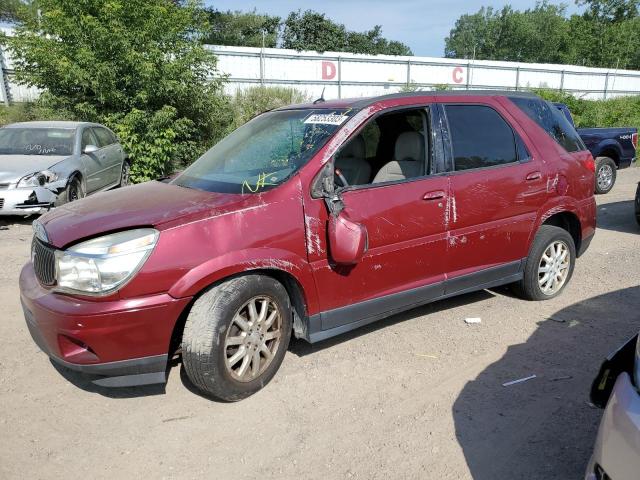 3G5DA03L06S500740 - 2006 BUICK RENDEZVOUS CX BURGUNDY photo 1