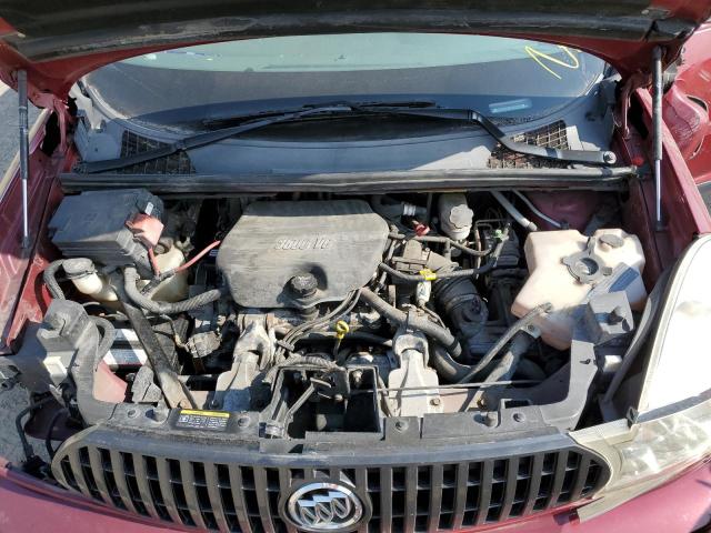 3G5DA03L06S500740 - 2006 BUICK RENDEZVOUS CX BURGUNDY photo 12