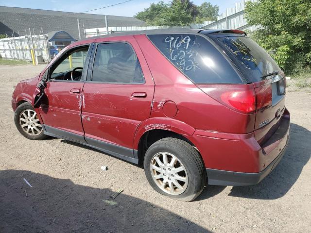 3G5DA03L06S500740 - 2006 BUICK RENDEZVOUS CX BURGUNDY photo 2