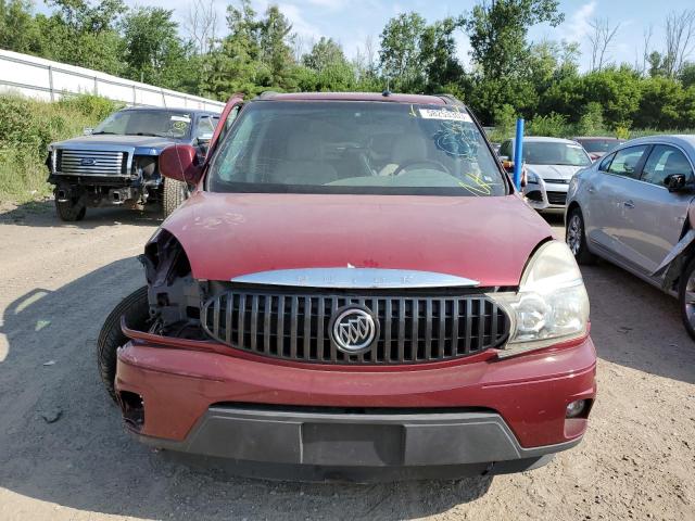 3G5DA03L06S500740 - 2006 BUICK RENDEZVOUS CX BURGUNDY photo 5