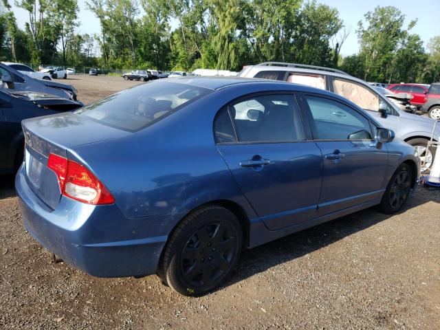 2HGFA1F59AH582999 - 2010 HONDA CIVIC LX BLUE photo 3