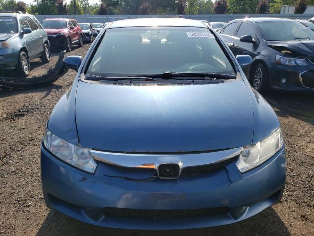 2HGFA1F59AH582999 - 2010 HONDA CIVIC LX BLUE photo 5