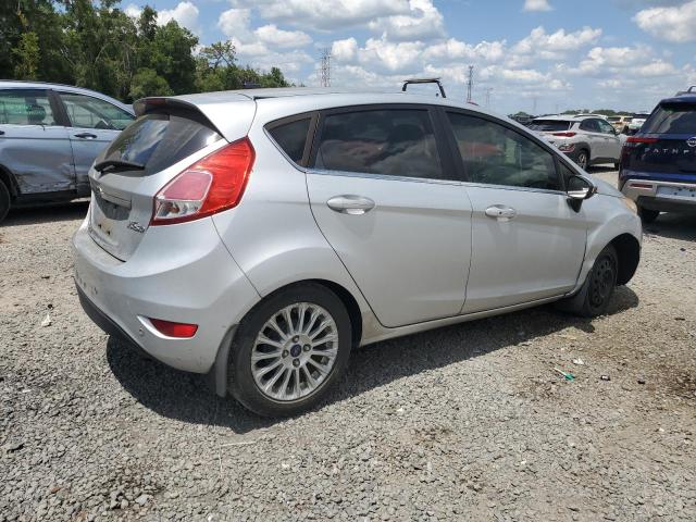 3FADP4FJ0EM216042 - 2014 FORD FIESTA TITANIUM SILVER photo 3