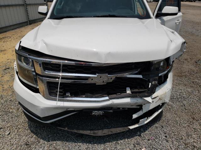 1GNSCHKC1FR210267 - 2015 CHEVROLET SUBURBAN C1500  LS WHITE photo 11