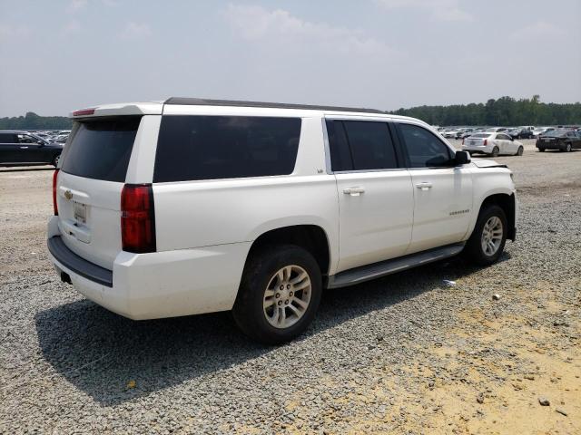 1GNSCHKC1FR210267 - 2015 CHEVROLET SUBURBAN C1500  LS WHITE photo 3