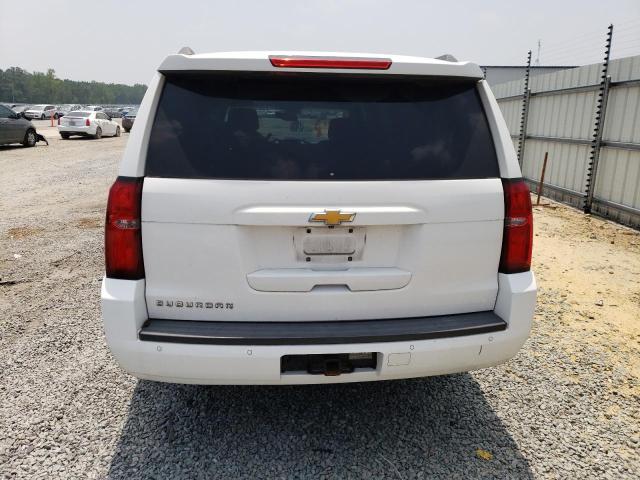 1GNSCHKC1FR210267 - 2015 CHEVROLET SUBURBAN C1500  LS WHITE photo 6