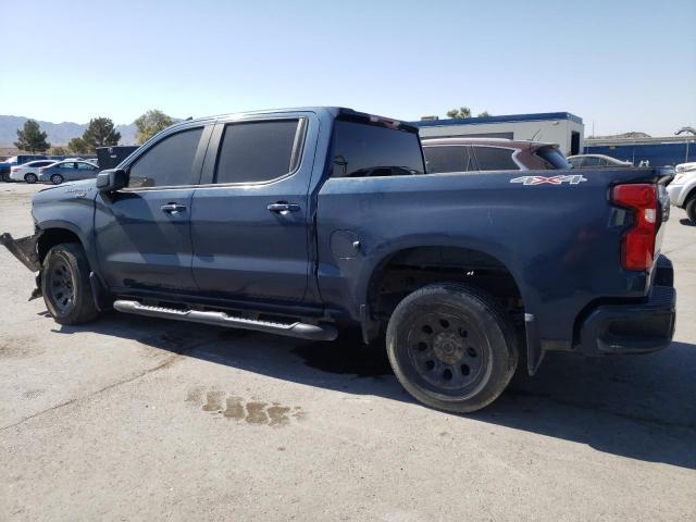 3GCPYEEK8KG133750 - 2019 CHEVROLET SILVERADO K1500 RST BLUE photo 2