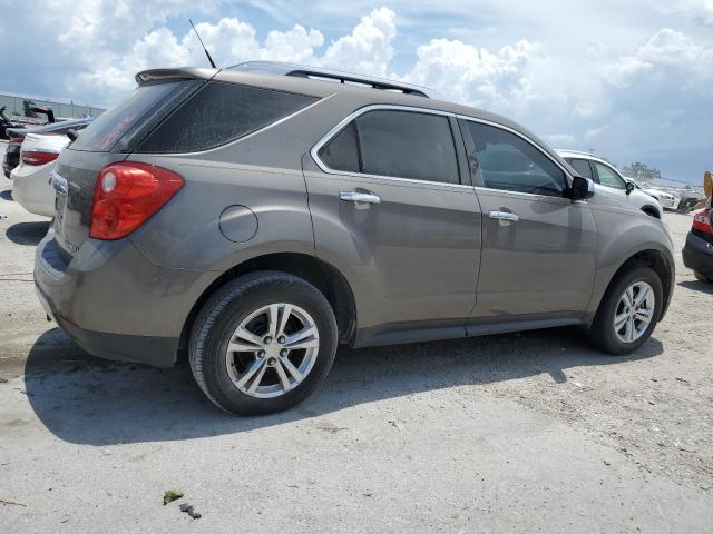 2CNALFEC3B6250131 - 2011 CHEVROLET EQUINOX LTZ GRAY photo 3