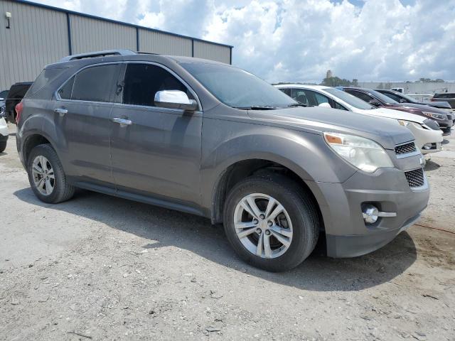 2CNALFEC3B6250131 - 2011 CHEVROLET EQUINOX LTZ GRAY photo 4