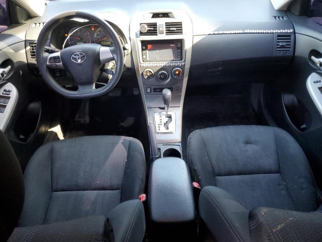 2T1BU4EE2DC974275 - 2013 TOYOTA COROLLA BASE GRAY photo 8