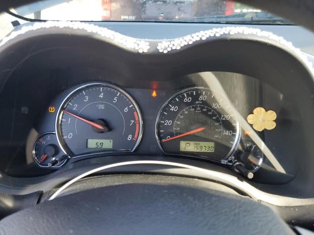 2T1BU4EE2DC974275 - 2013 TOYOTA COROLLA BASE GRAY photo 9