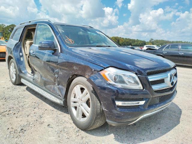 4JGDF7CE5DA125376 - 2013 MERCEDES-BENZ GL 450 4MA BLUE photo 1