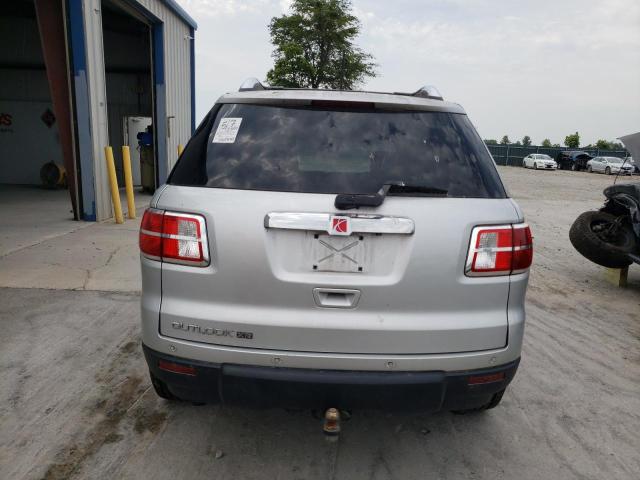 5GZER23D69J114967 - 2009 SATURN OUTLOOK XR SILVER photo 6