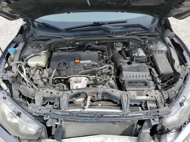 19XFC2F73GE021265 - 2016 HONDA CIVIC EX GRAY photo 11