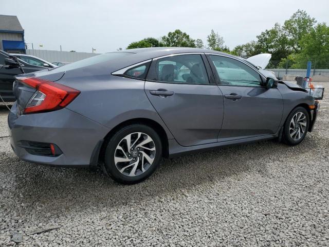 19XFC2F73GE021265 - 2016 HONDA CIVIC EX GRAY photo 3