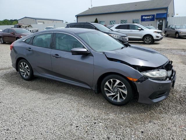 19XFC2F73GE021265 - 2016 HONDA CIVIC EX GRAY photo 4