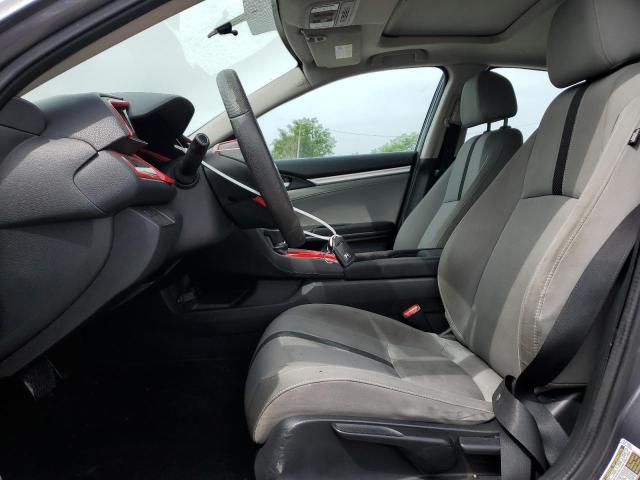 19XFC2F73GE021265 - 2016 HONDA CIVIC EX GRAY photo 7