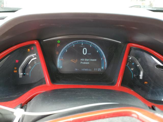 19XFC2F73GE021265 - 2016 HONDA CIVIC EX GRAY photo 9