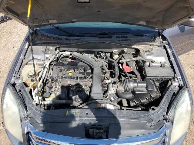 3FAFP07Z76R214895 - 2006 FORD FUSION SE GRAY photo 11