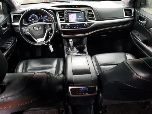 5TDJKRFH5FS218702 - 2015 TOYOTA HIGHLANDER XLE Kastanienbraun Foto 8