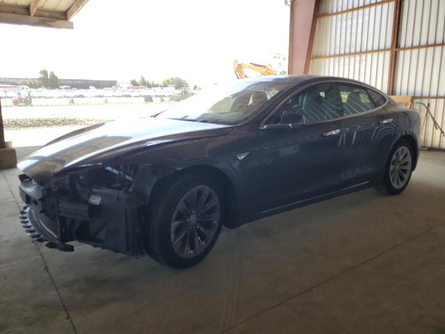 5YJSA1E15GF159542 - 2016 TESLA MODEL S 灰色 照片 1