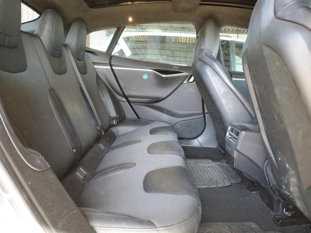 5YJSA1E15GF159542 - 2016 TESLA MODEL S 灰色 照片 10