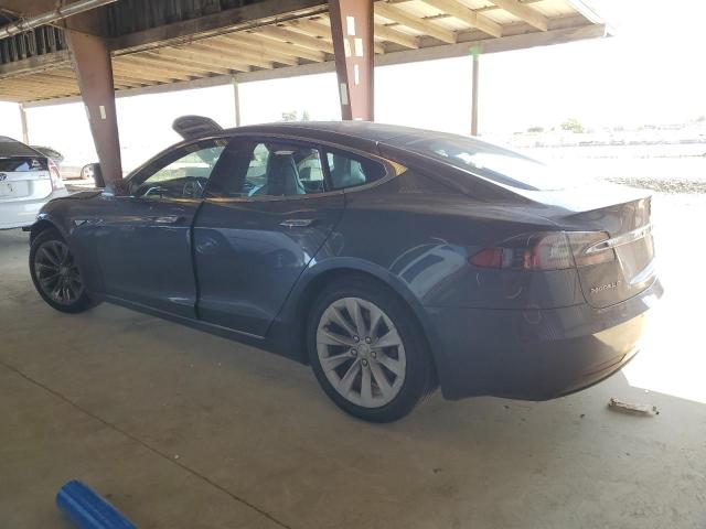 5YJSA1E15GF159542 - 2016 TESLA MODEL S 灰色 照片 2