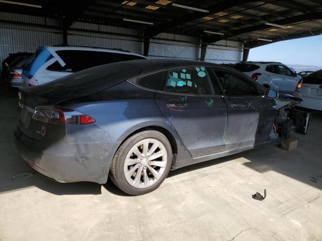 5YJSA1E15GF159542 - 2016 TESLA MODEL S 灰色 照片 3