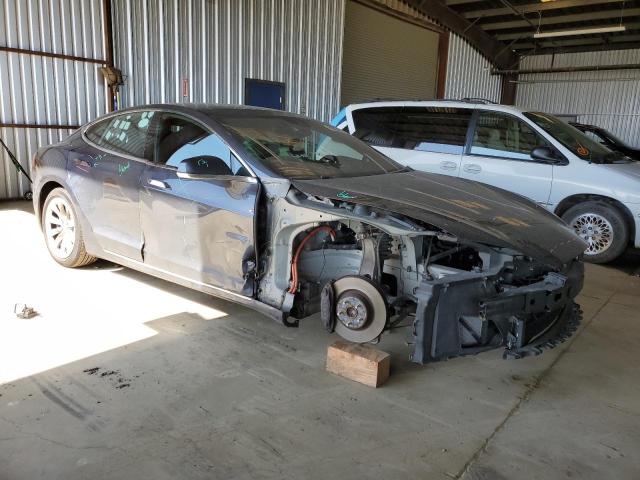 5YJSA1E15GF159542 - 2016 TESLA MODEL S 灰色 照片 4