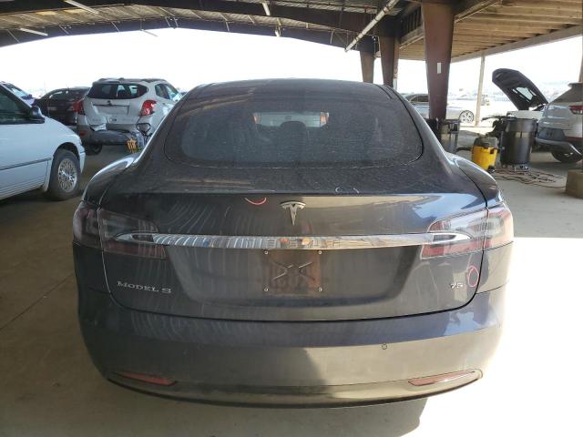 5YJSA1E15GF159542 - 2016 TESLA MODEL S 灰色 照片 6