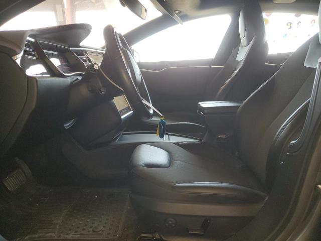 5YJSA1E15GF159542 - 2016 TESLA MODEL S 灰色 照片 7