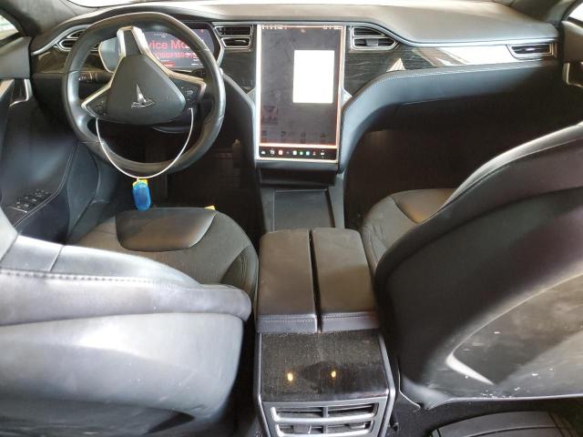 5YJSA1E15GF159542 - 2016 TESLA MODEL S 灰色 照片 8