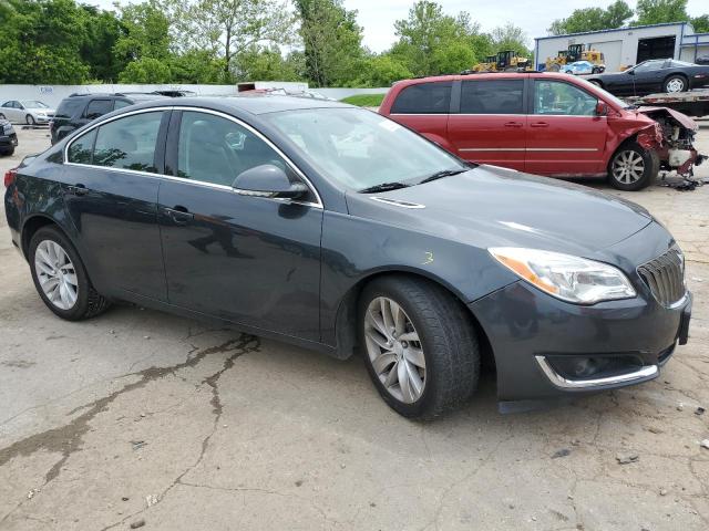 2G4GN5EX6F9231126 - 2015 BUICK REGAL PREMIUM 蓝色 照片 4