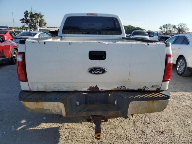 1FT7W2BT6BEB73933 - 2011 FORD F250 SUPER DUTY WHITE photo 6